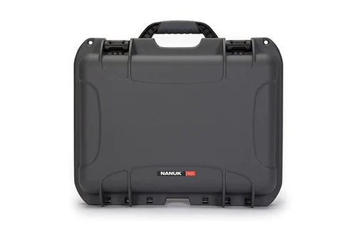Nanuk 920 Case - Blue - Case with Dividers