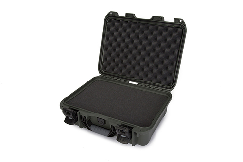 Nanuk 920 Case - Blue - Case with Dividers