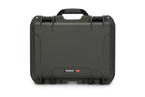 Nanuk 920 Case - Blue - Case with Dividers
