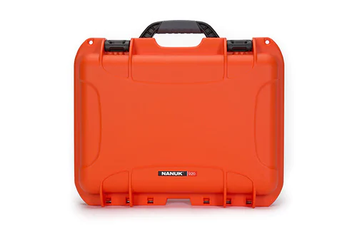 Nanuk 920 Case - Blue - Case with Dividers