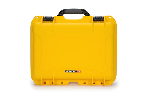Nanuk 920 Case - Blue - Case with Dividers