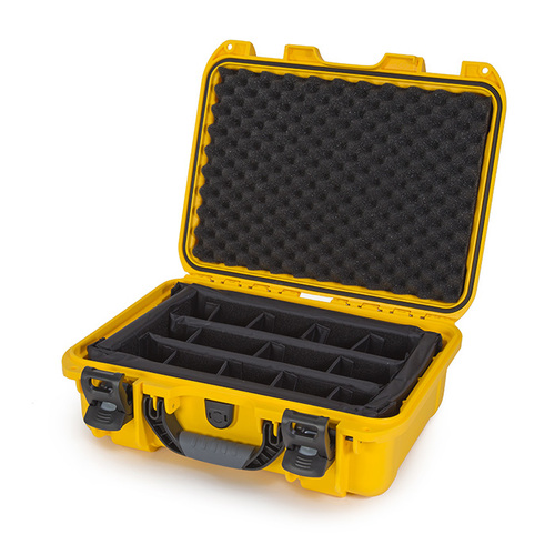 Nanuk 920 Case - Blue - Case with Dividers