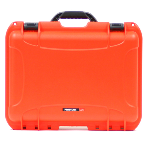 Nanuk 925 Case - Orange - Case with Dividers