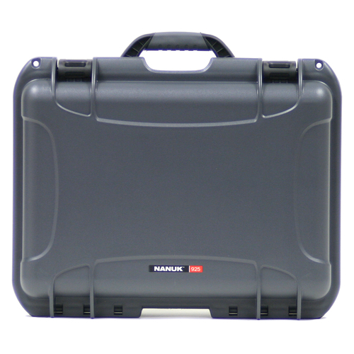 Nanuk 925 Case - Graphite - Case with Foam