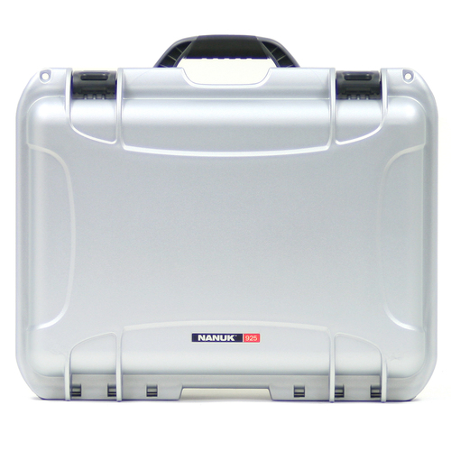 Nanuk 925 Case - Silver - Case with Foam