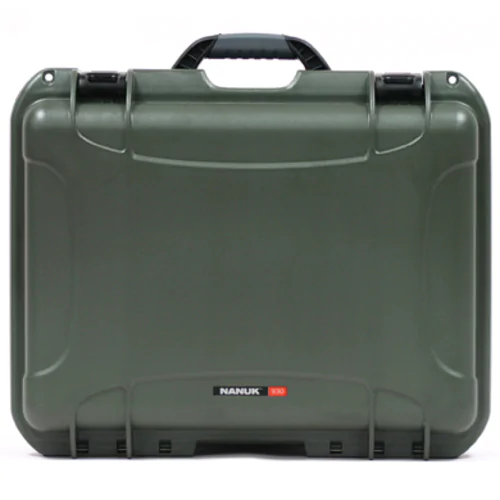 Nanuk 930 Pro Photo Kit Camera Case