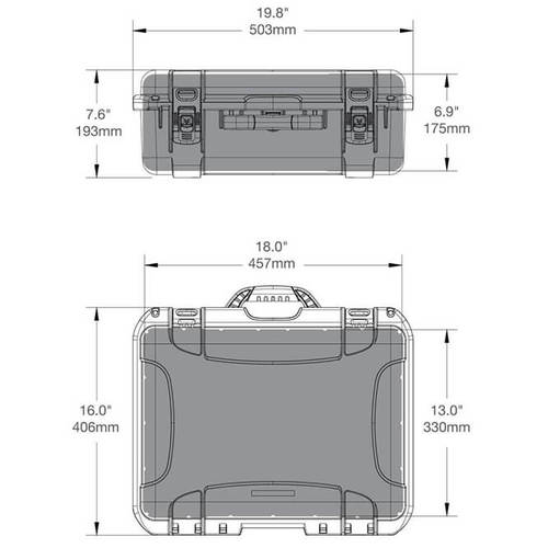 Nanuk 930 Case For DJI Ronin SC