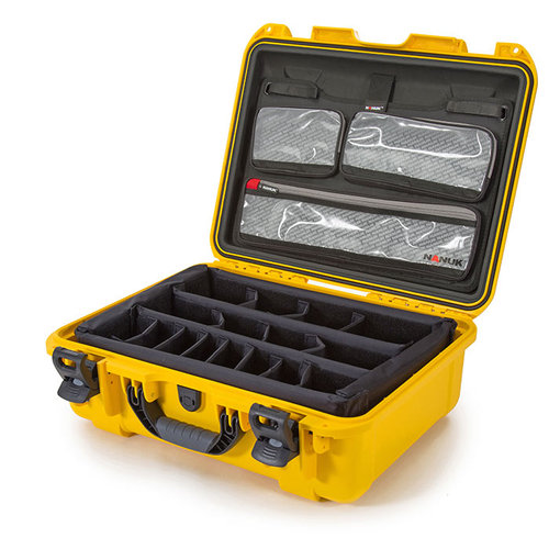 Nanuk 930 Pro Photo Kit Camera Case