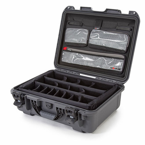 Nanuk 930 Pro Photo Kit Camera Case