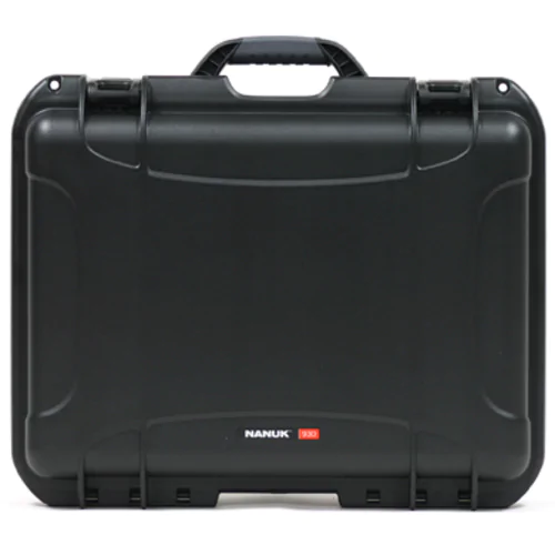 Nanuk 930 Case - Black - Case with Foam