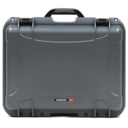 Nanuk 930 Case - Graphite - Case with Foam