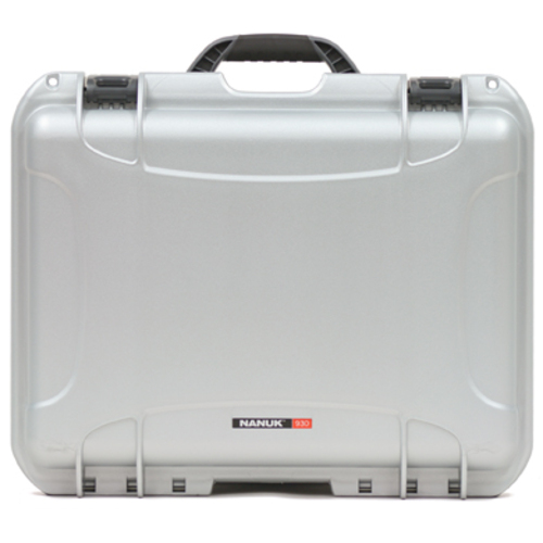 Nanuk 930 Case - Silver - Case Empty