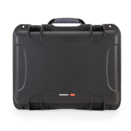 Nanuk 933 Pro Photo Kit Camera Case