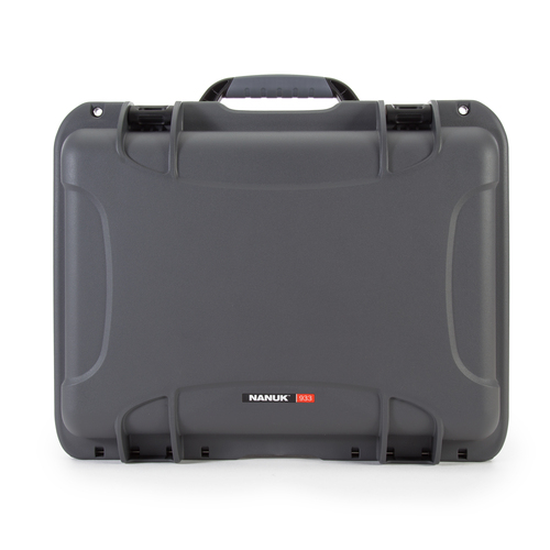 Nanuk 933 Pro Photo Kit Camera Case