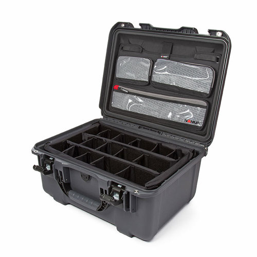 Nanuk 933 Pro Photo Kit Camera Case
