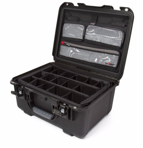 Nanuk 933 Pro Photo Kit Camera Case