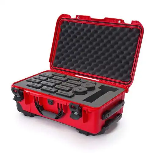 Nanuk 935 Battery Case For DJI Inspire 2 - With Wheels