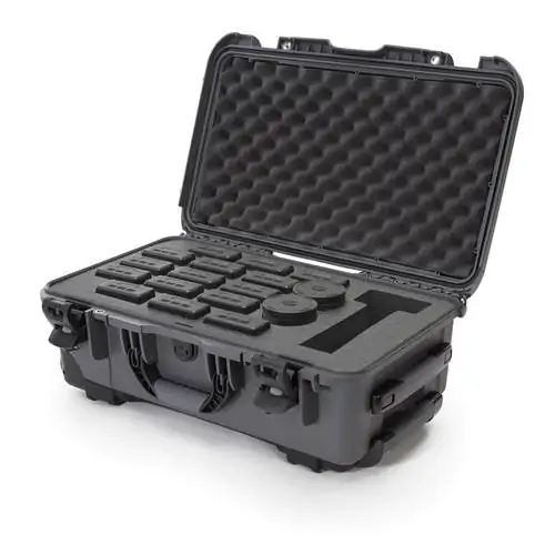 Nanuk 935 Battery Case For DJI Inspire 2 - With Wheels