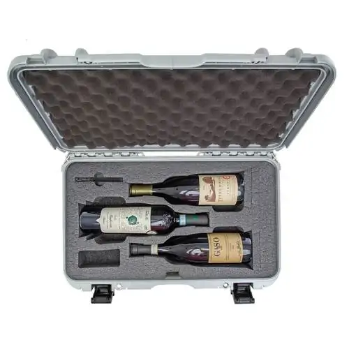 Nanuk 935 Case For 3 Wine Bottles - With Wheels