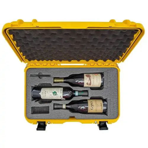 Nanuk 935 Case For 3 Wine Bottles - With Wheels