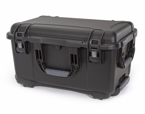 Nanuk 938 Case with Wheels for 6 Wine Bottles - Black