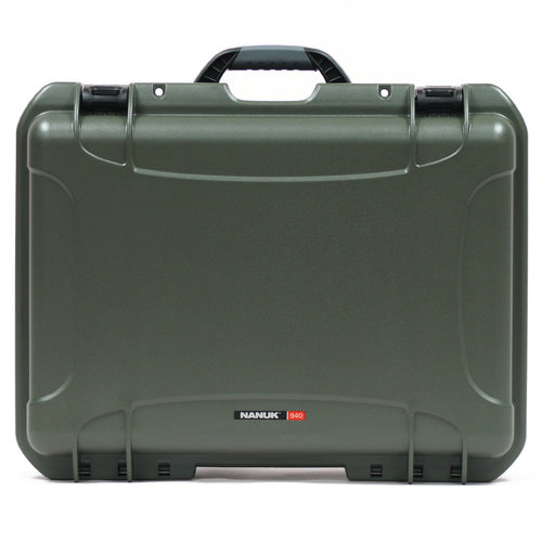 Nanuk 940 Pro Photo Kit Camera Case