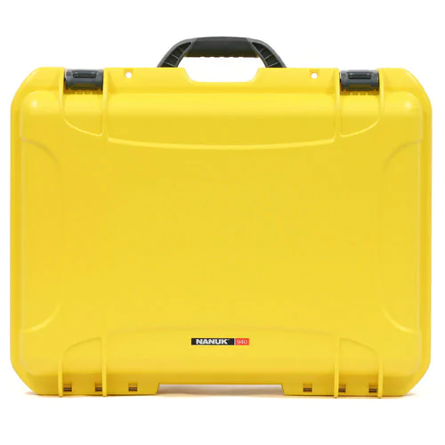 Nanuk 940 Pro Photo Kit Camera Case