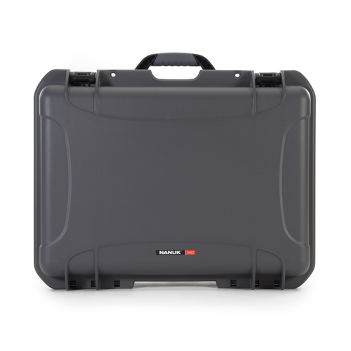 Nanuk 940 Large Case - Graphite - Case with Dividers