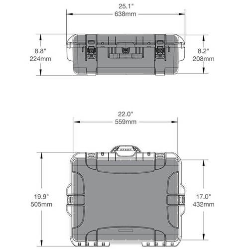 Nanuk 945 Large Case for DJI Phantom 4
