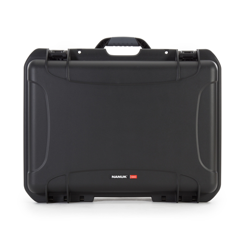 Nanuk 945 Large Case - Black - Case with Foam