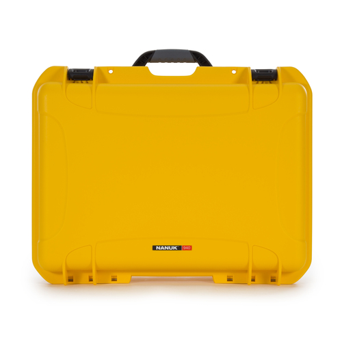 Nanuk 945 Large Case - Yellow - Case with Dividers