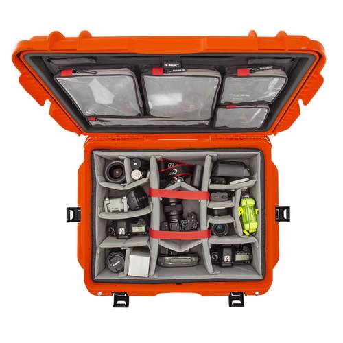 Nanuk 955 Pro Photo Kit - Camera Case With Wheels