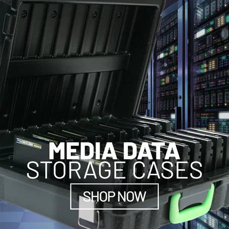 Media Data Storage Cases