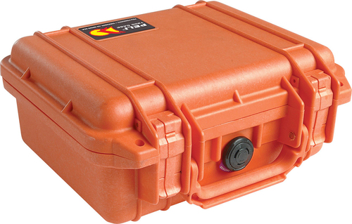 Peli 1200 Case With Foam SPECIAL OFFER - Orange