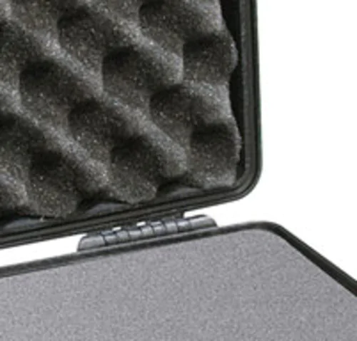 Optional Pick N Pluckâ„¢ with convoluted lid foam