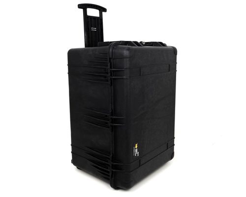 Peli 1660 Case with Wheels - Black - Case with Foam