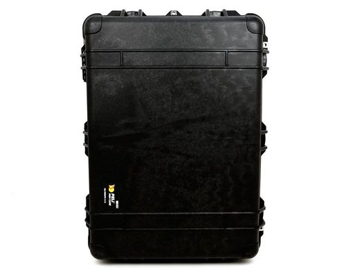 Peli 1660 Case with Wheels - Black - Case with Foam
