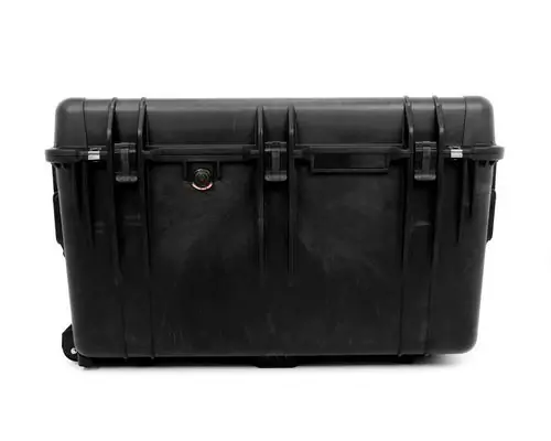 Peli 1660 Case with Wheels - Black - Case with Foam