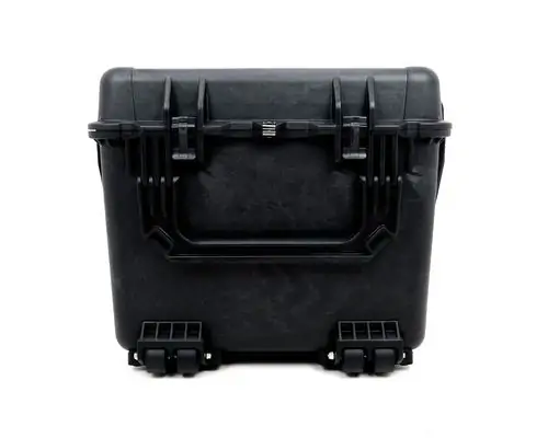 Peli 1660 Case with Wheels - Black - Case with Foam