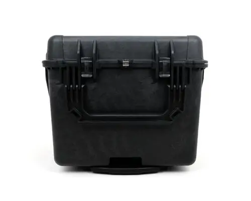 Peli 1660 Case with Wheels - Black - Case with Foam