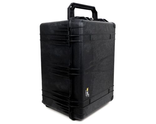 Peli 1660 Case with Wheels - Black - Case with Foam