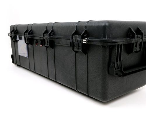 Peli 1740 case with Wheels - Black - Case Empty