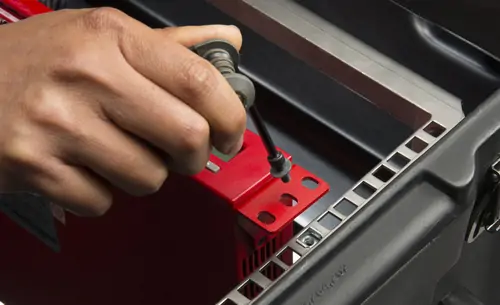 Peli 24 Inch Super V 4U Shock Rack Mount Case