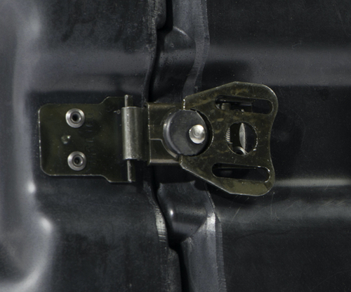 Peli 24 Inch Super V 7U Shock Rack Case