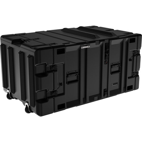 Peli 33 Inch Classic V-Series 7U Shock Rack Case with Castor Wheels