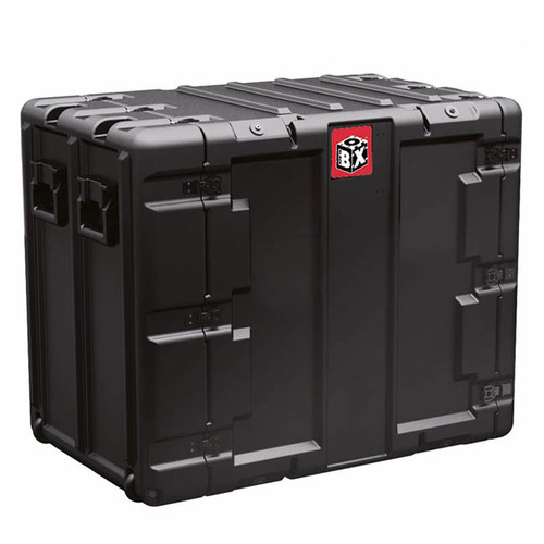 Peli 24 Inch BlackBox 14U Shock Rack Mount Case with Wheels