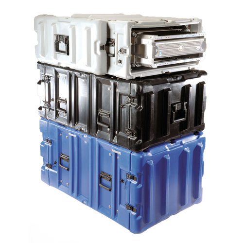 Peli Hardigg Classic 3U Shock Rack Case DE2410-02/24/05