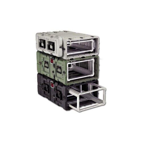 Peli Hardigg Supermac 14U Shock Rack Case SMAC 2128-02/29/02