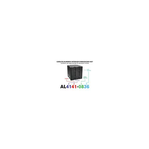 Peli Single Lid Cube Case AL4141-0836