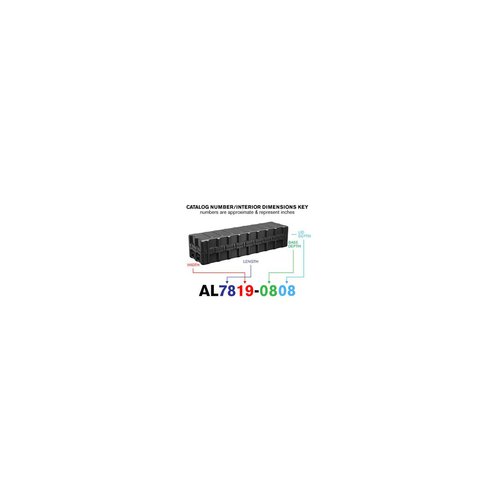 Peli Single Lid Long Case AL7819-0808